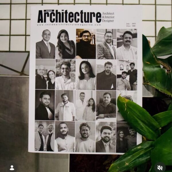 Featured in Inside Architecture Magazine